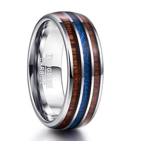Stylish Tungsten Rings